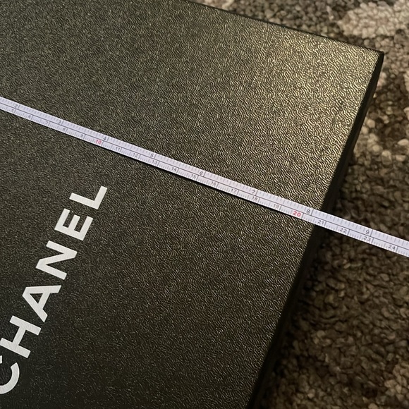 Chanel Black Shoe Box - Picture 8 of 11